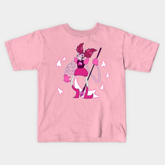 Spinel Kids T-Shirt by RainytaleStudio